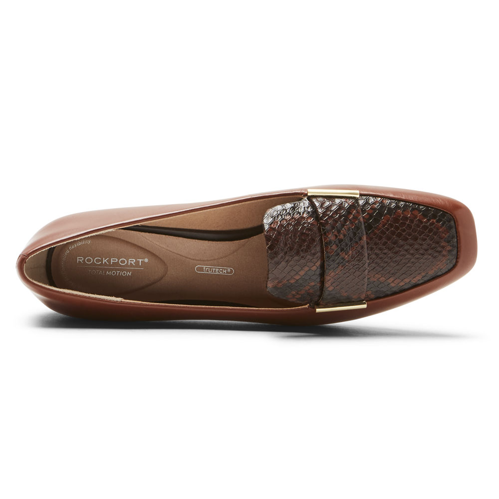 Rockport Loafers Dame Brune - Total Motion Esma - GOKA54903